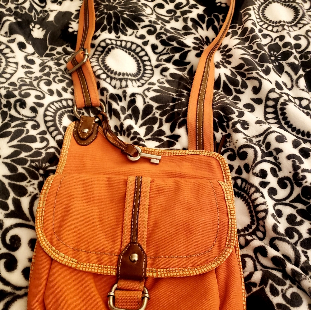 Fossil Crossover Bag